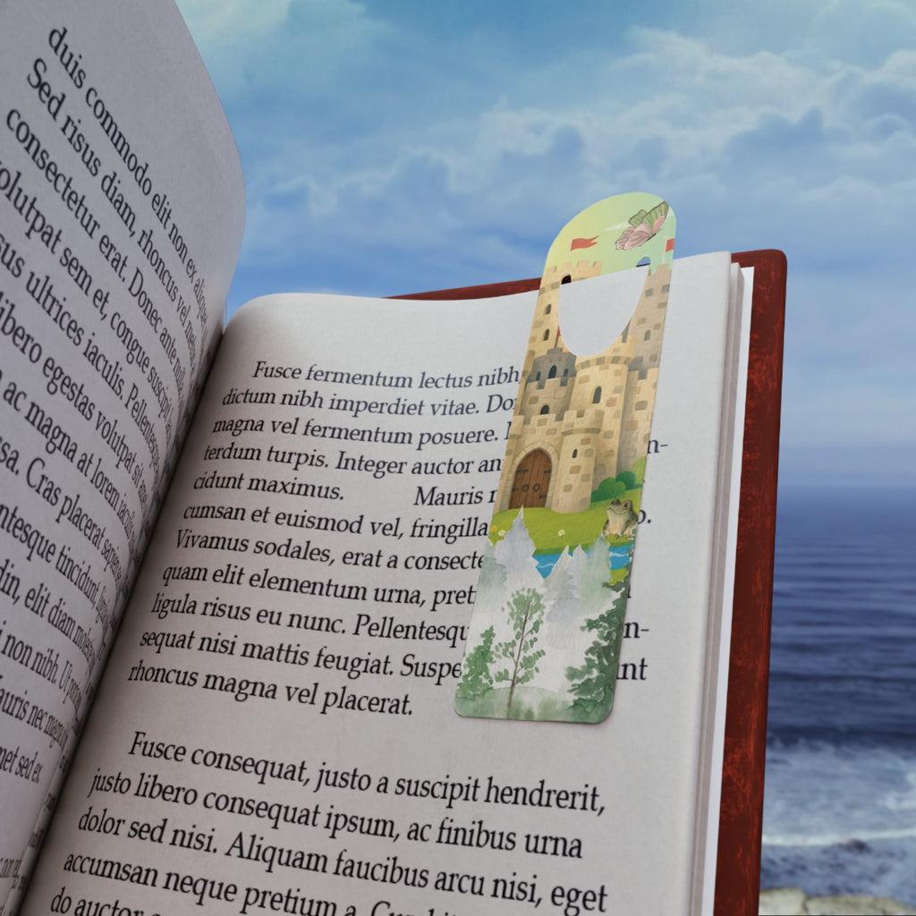 Castle Metal Bookmark