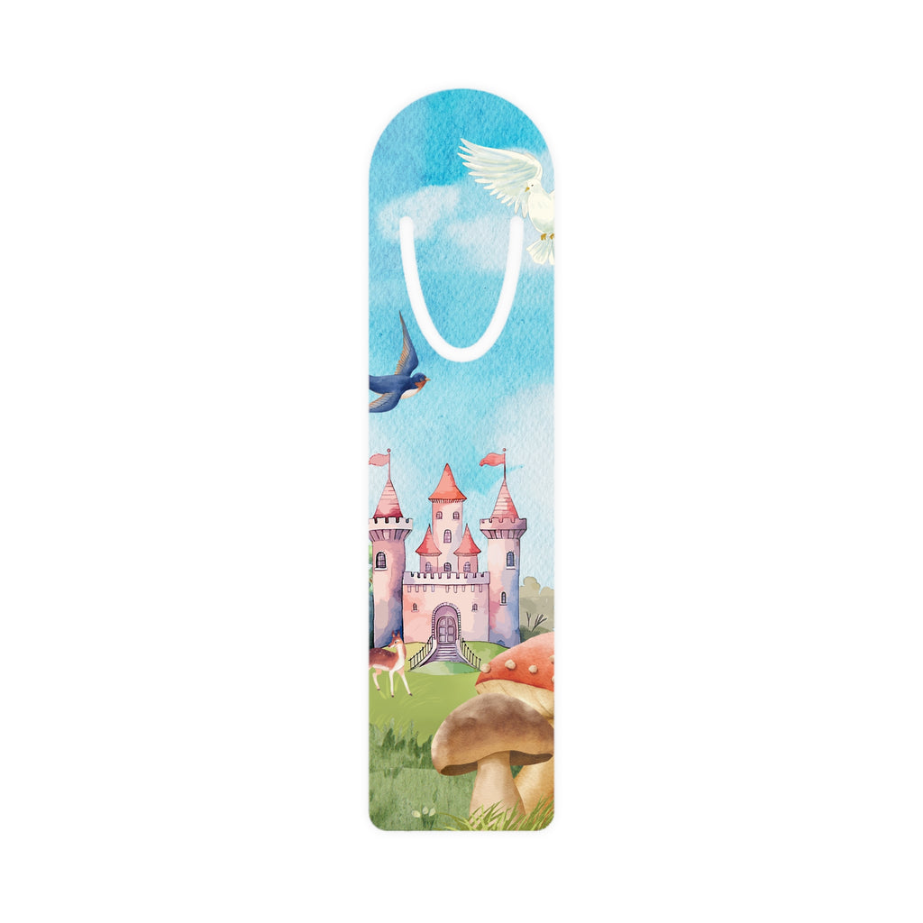 Fairy Tale Castle Bookmark — Reading Marker