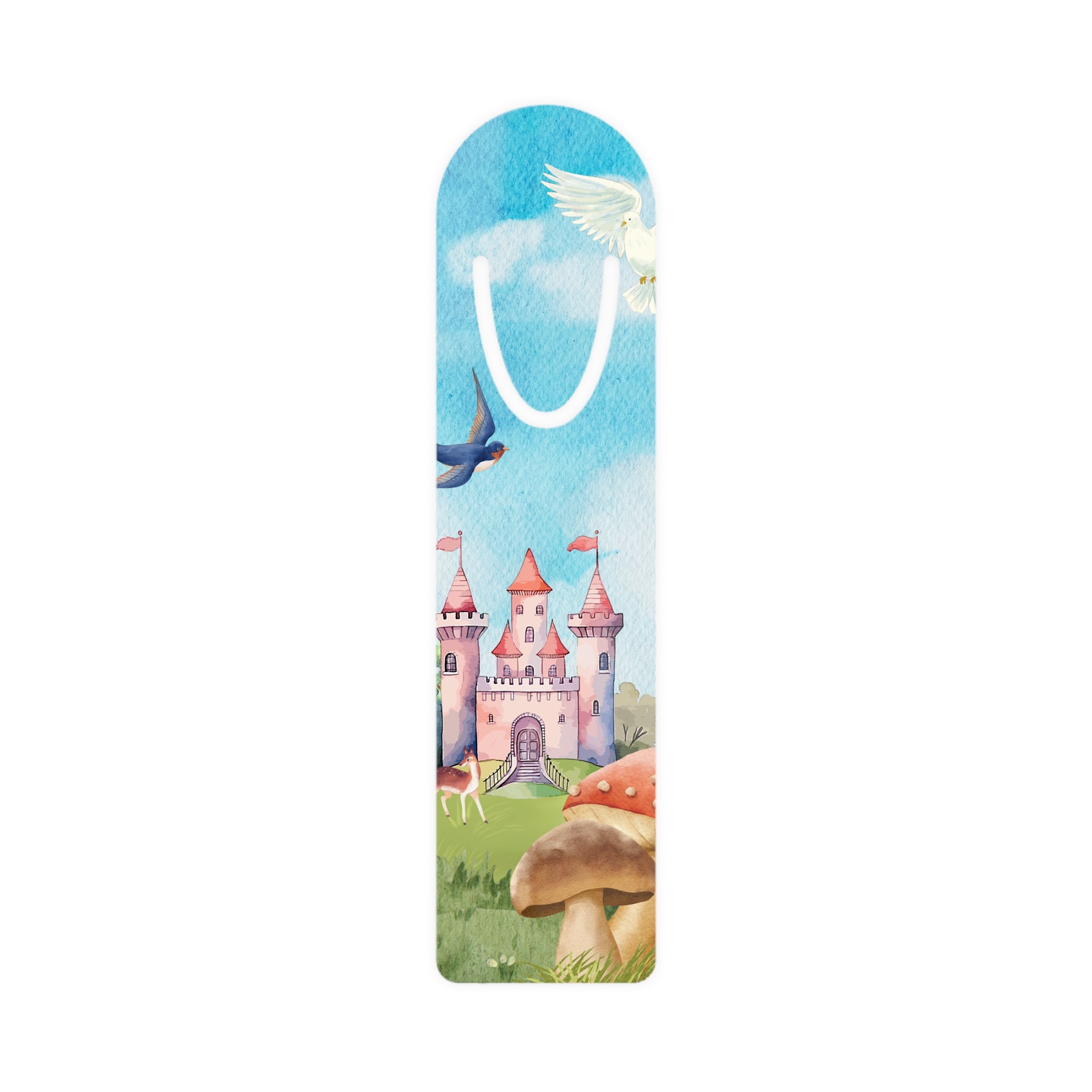 Fairy Tale Castle Bookmark — Reading Marker
