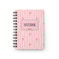 Pink Notebook — Lined Spiral-Bound Cute Journal