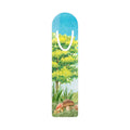 Forest Bookmark – Mushroom & Tree Metal Page Marker