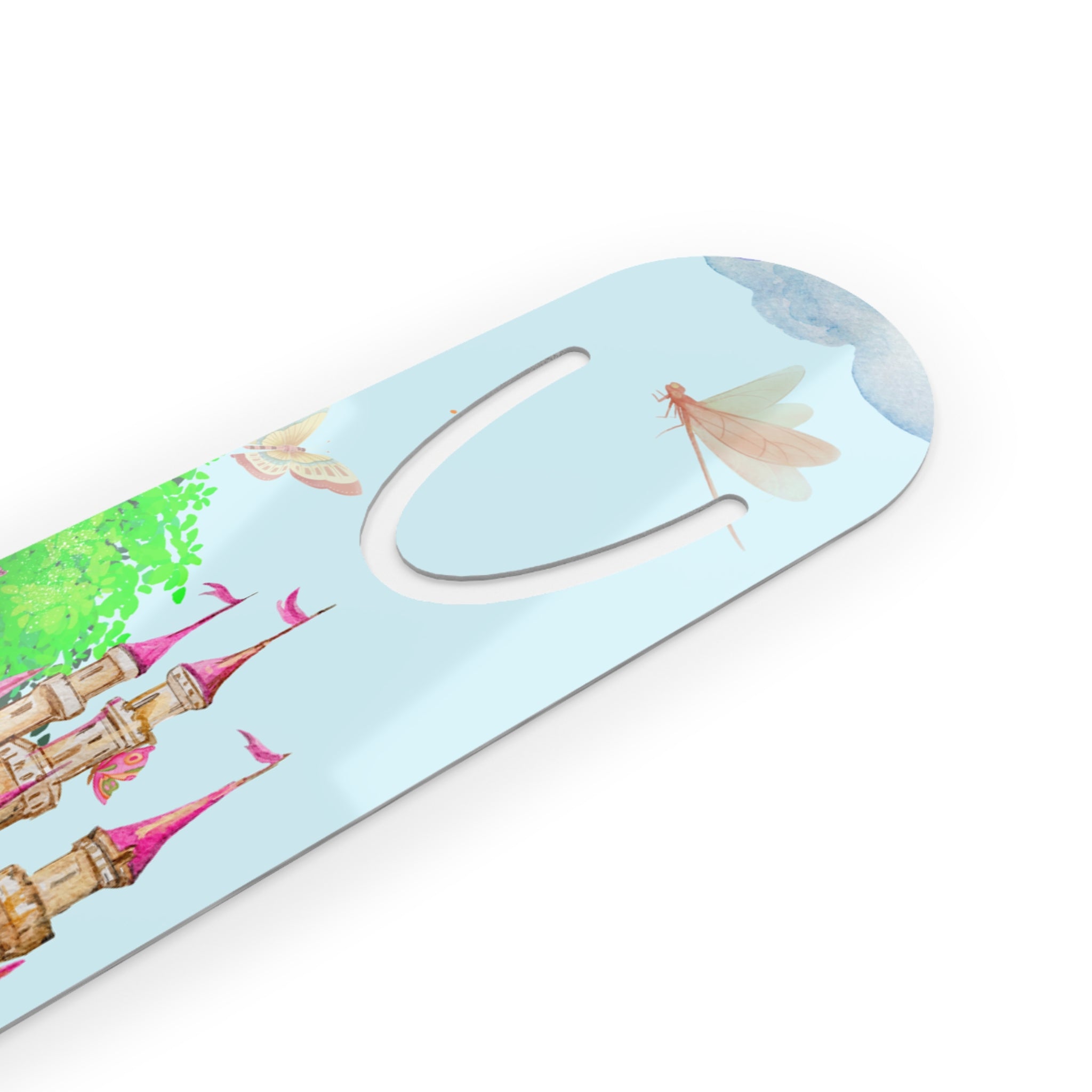 Fairy Tale Castle Bookmark — Castle Reading Marker
