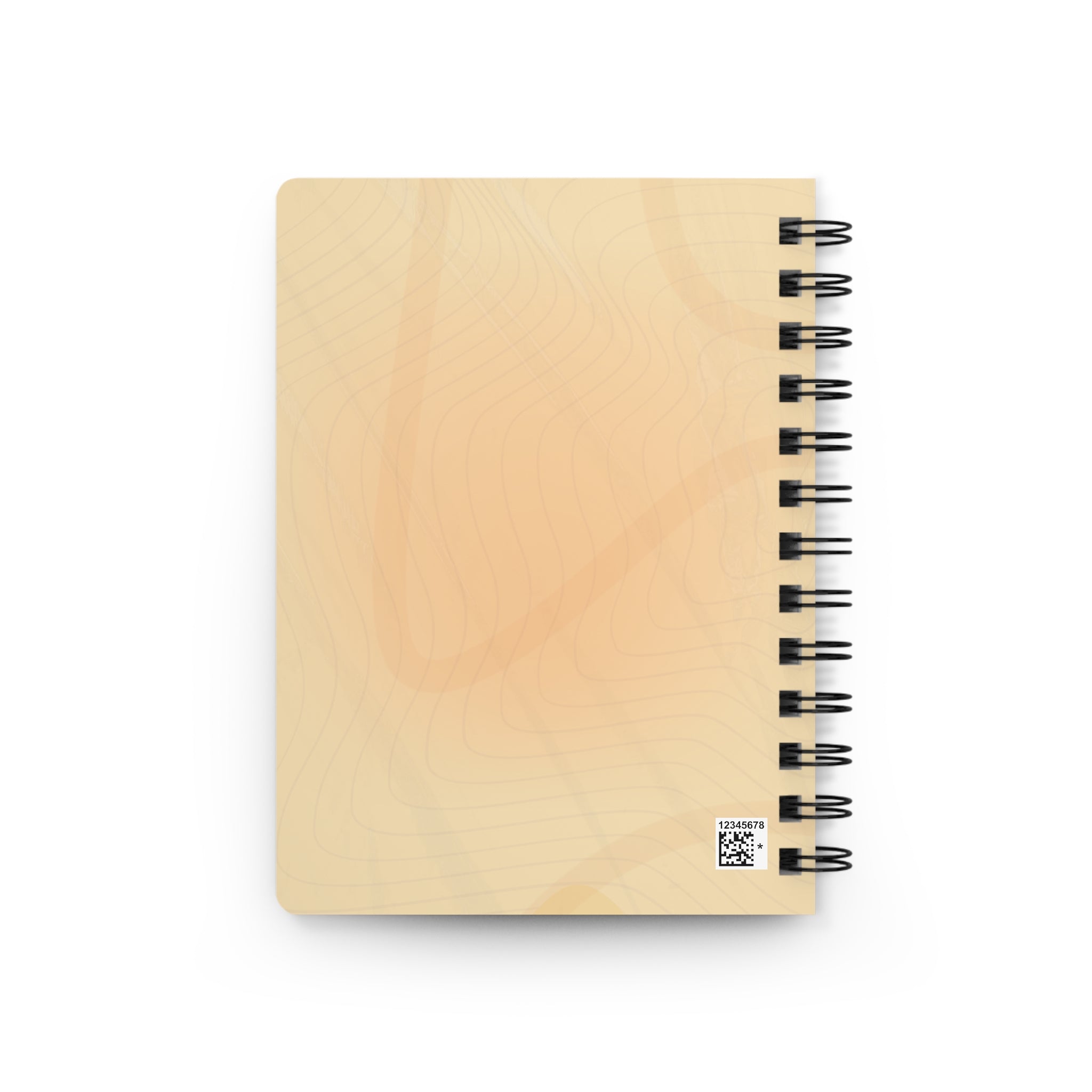 Spiral Journal — "Tomorrow Will Be Beautiful" Motivational Notebook