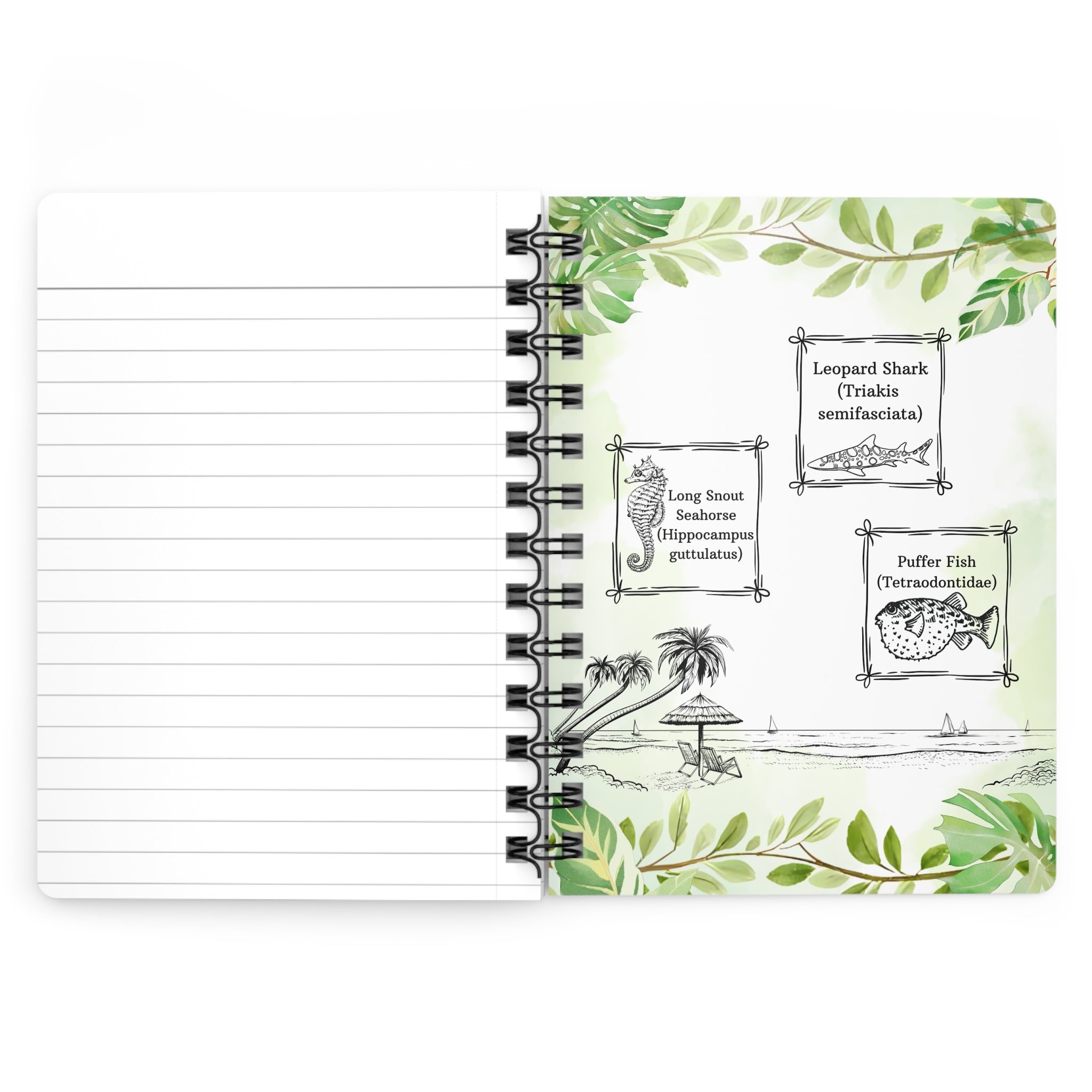 Spiral Bound Journal