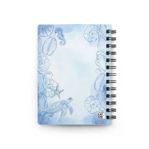 Coastal Sea Turtle Spiral Journal — 26/27 Planner Notebook