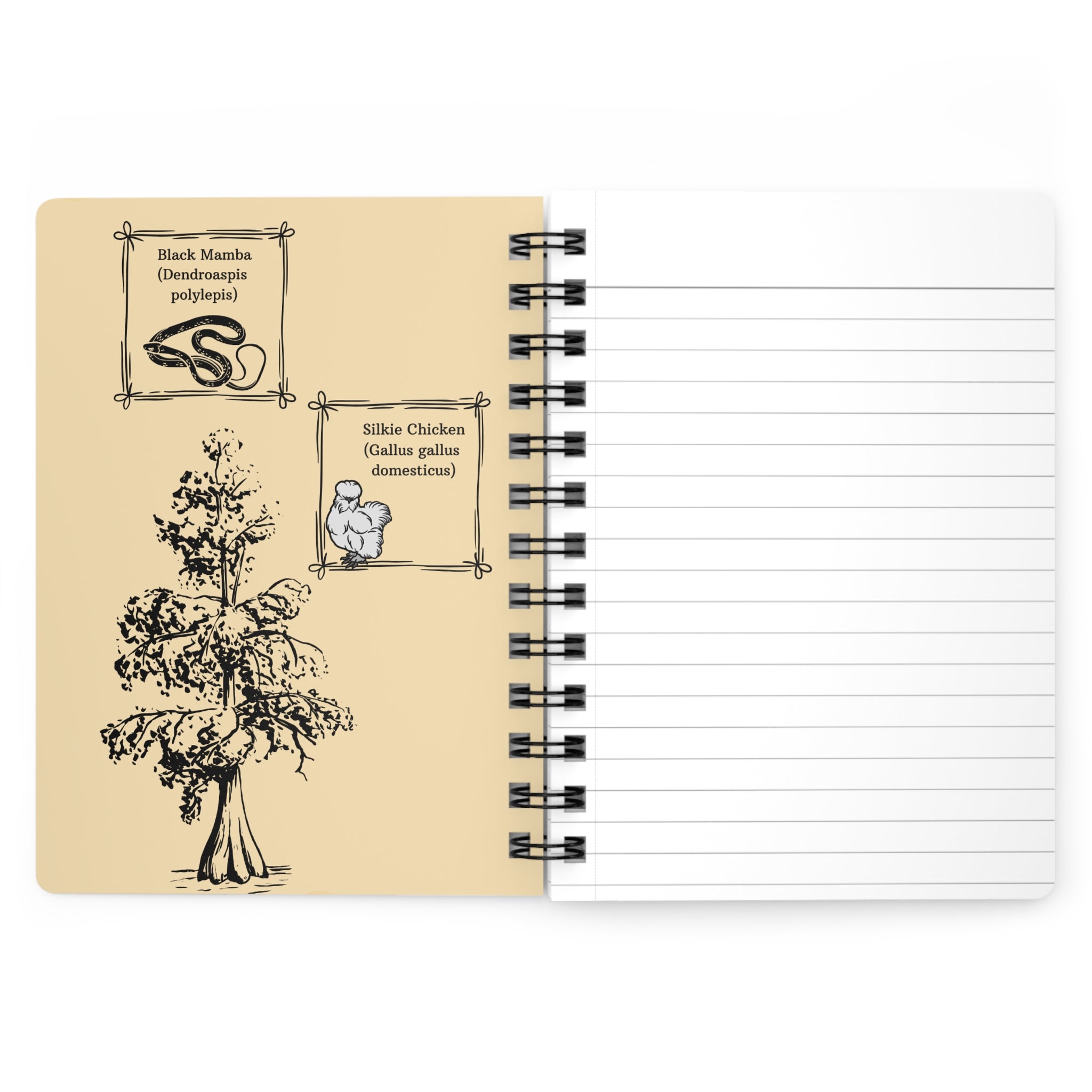 Spiral Journal — "Tomorrow Will Be Beautiful" Motivational Notebook