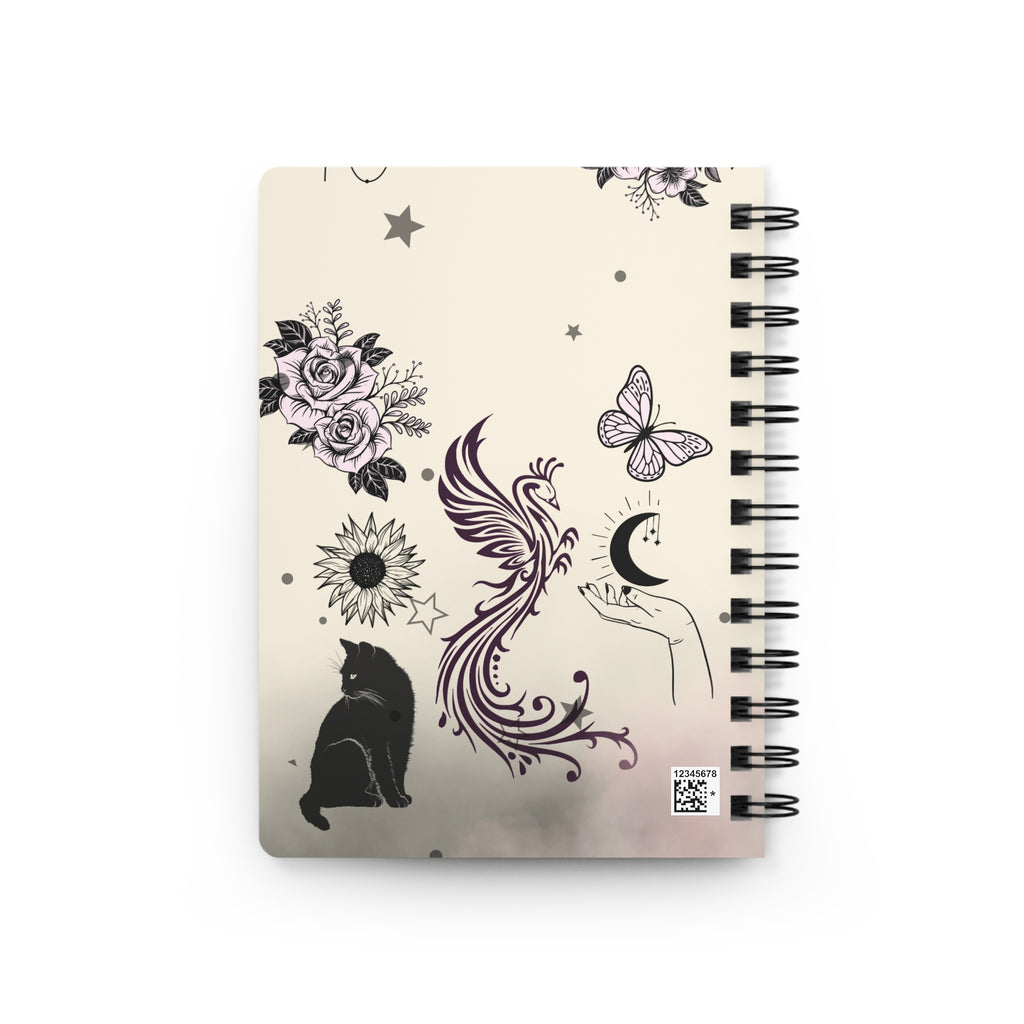 Spiral Journal — "Be kind, Be brave, Be you" Notebook