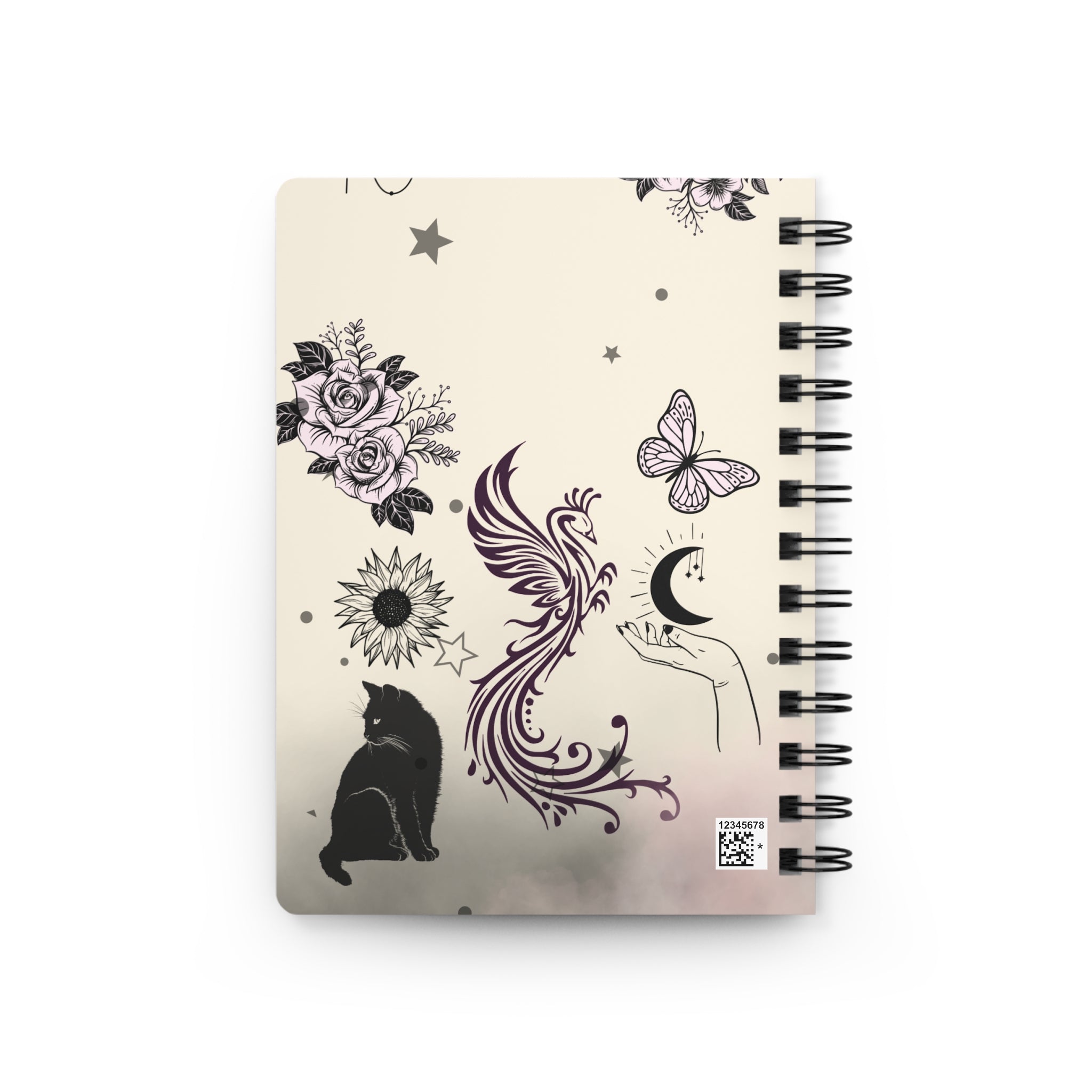 Spiral Journal — "Be kind, Be brave, Be you" Notebook