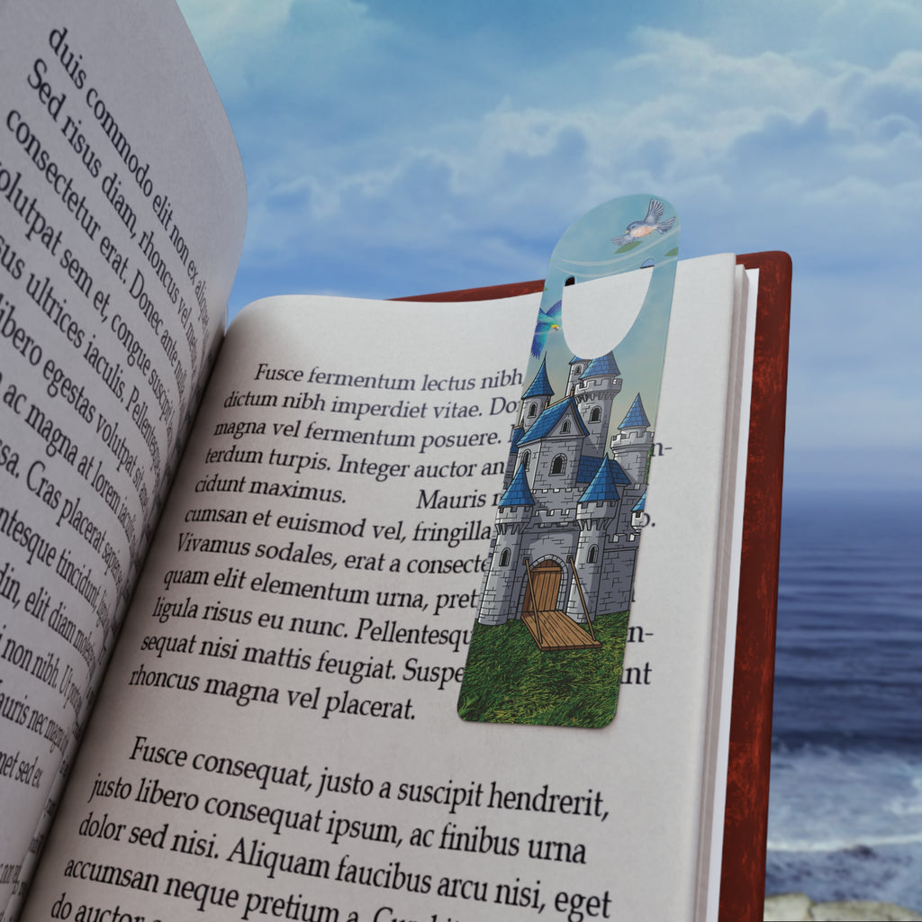 Fairy Tale Castle Bookmark — Reading Accessory