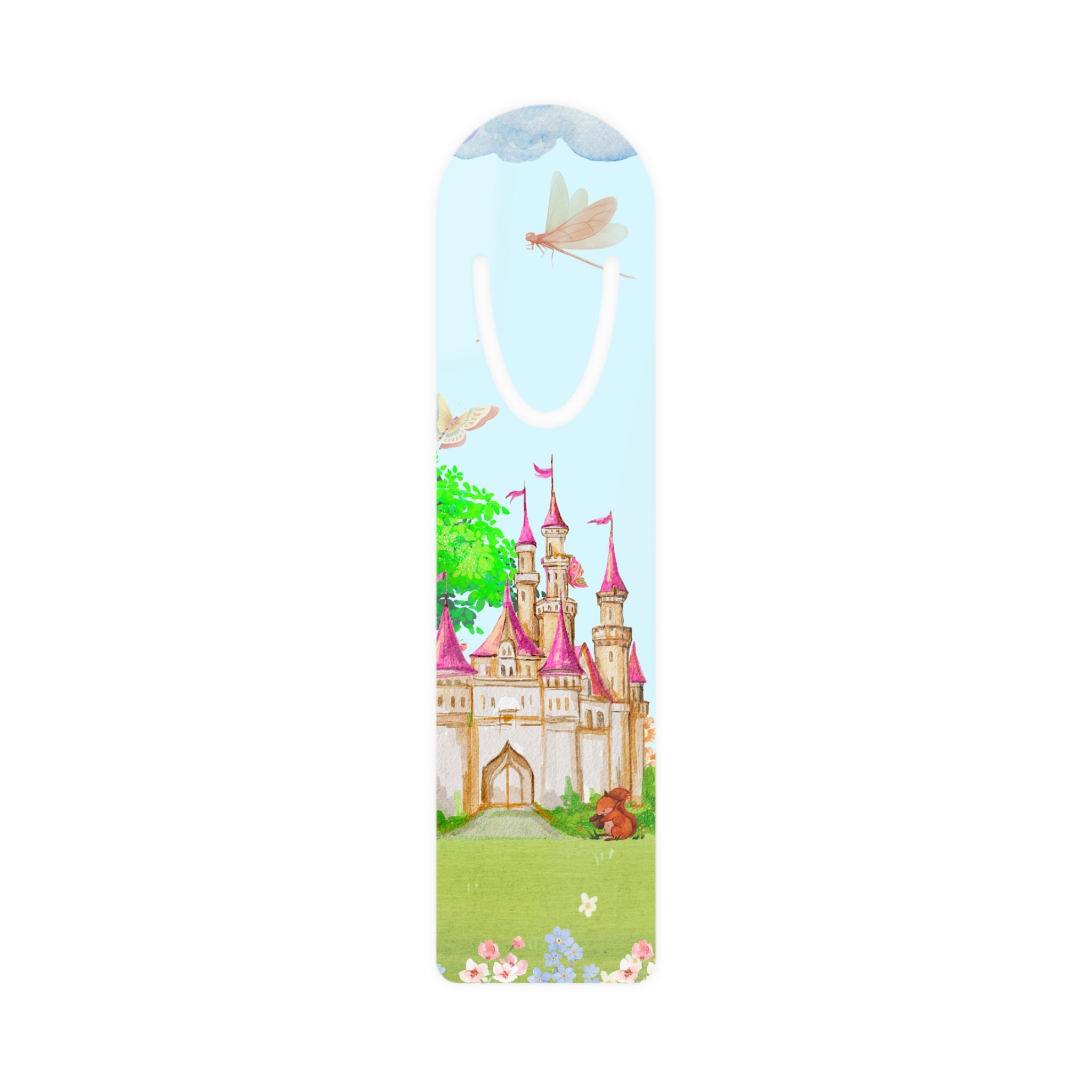 Fairy Tale Castle Bookmark — Castle Reading Marker