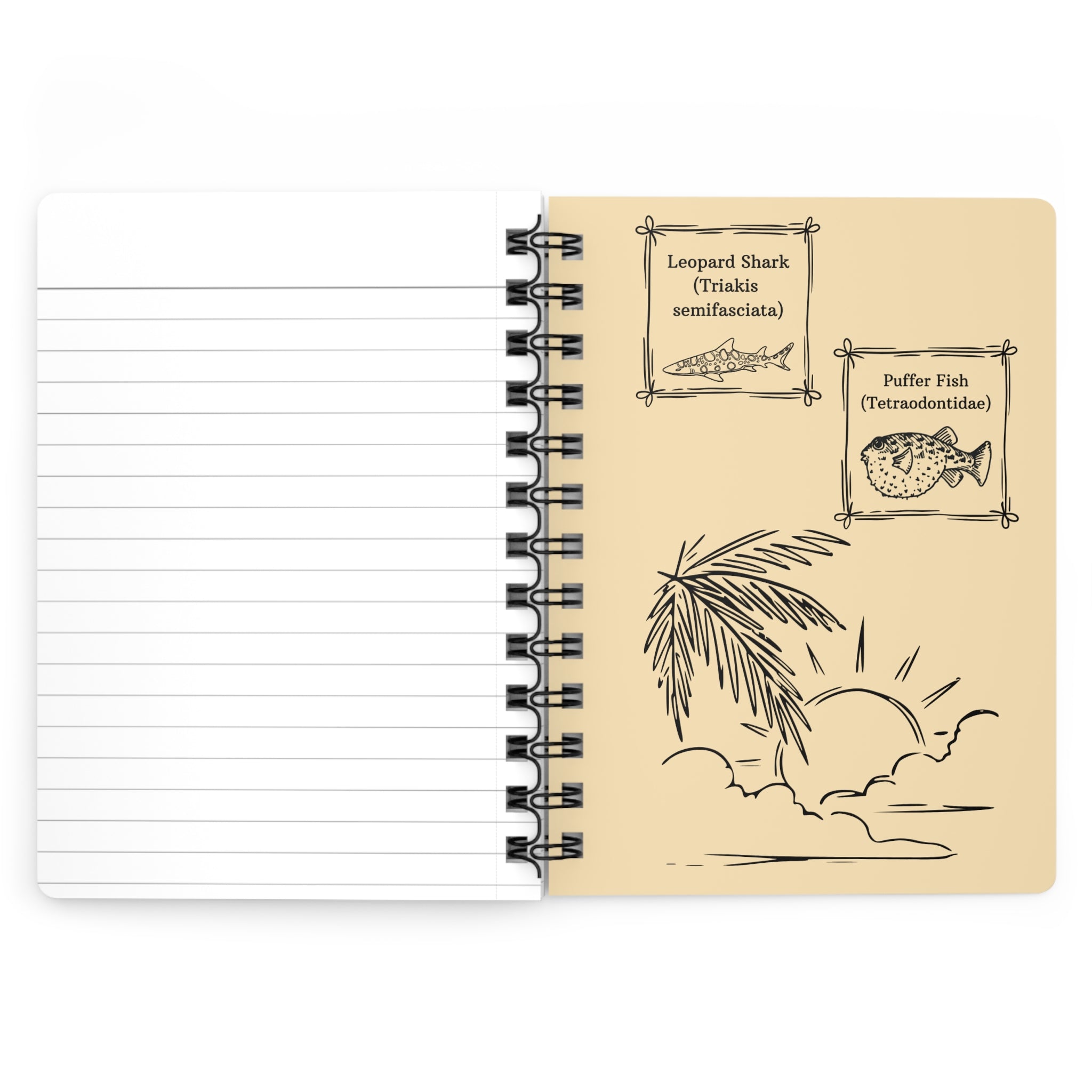 Spiral Journal — "Tomorrow Will Be Beautiful" Motivational Notebook