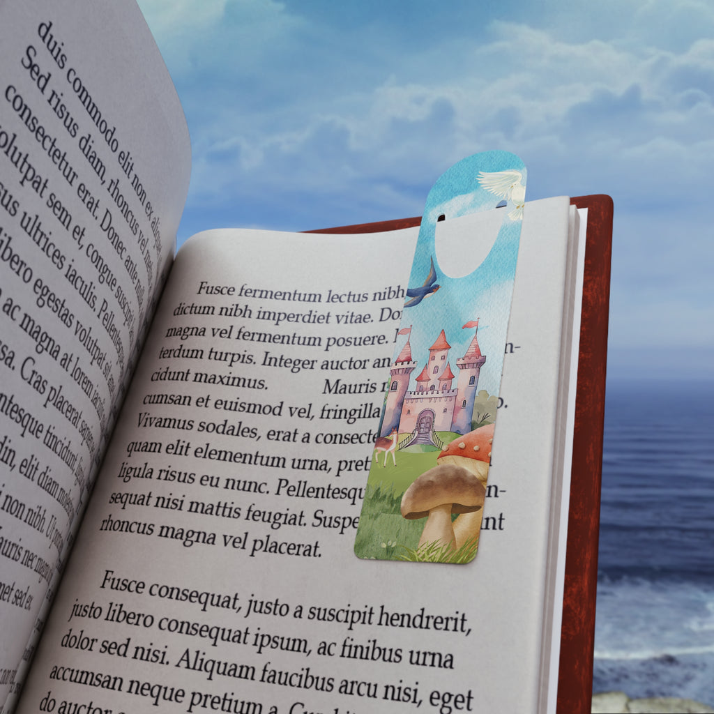 Fairy Tale Castle Bookmark — Reading Marker