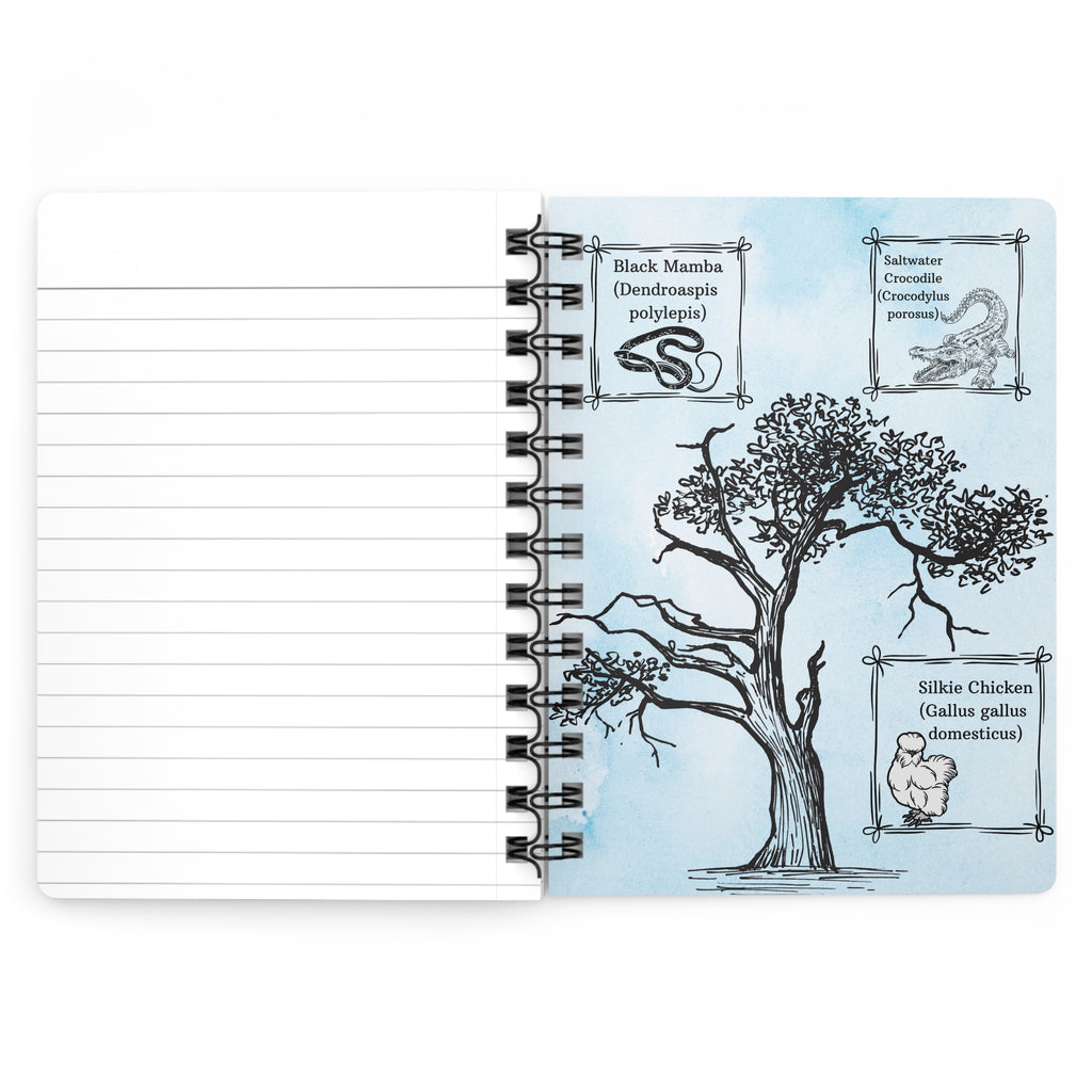 Coastal Sea Turtle Spiral Journal — 26/27 Planner Notebook