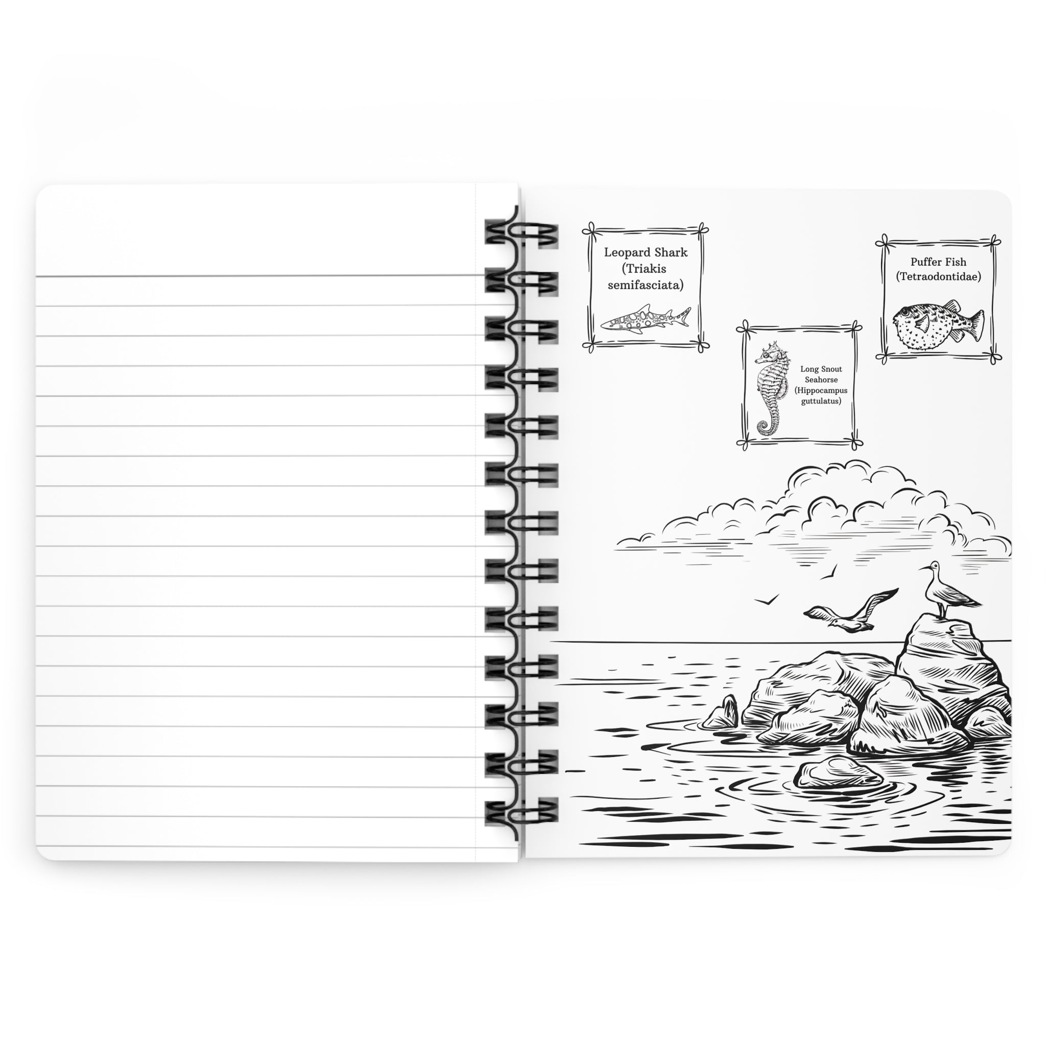 Bet On Me Spiral Notebook — Inspirational Floral Butterfly Journal