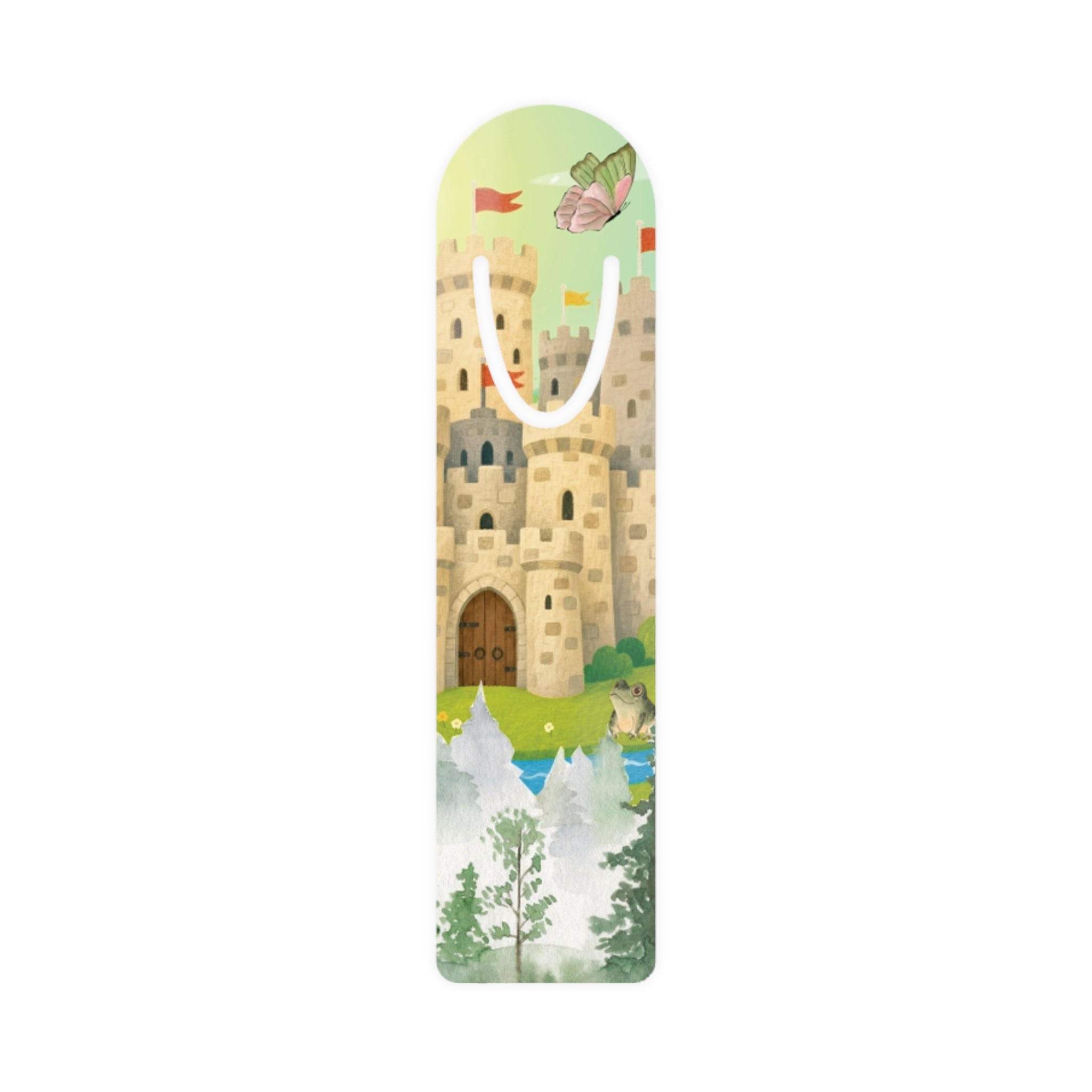 Castle Metal Bookmark