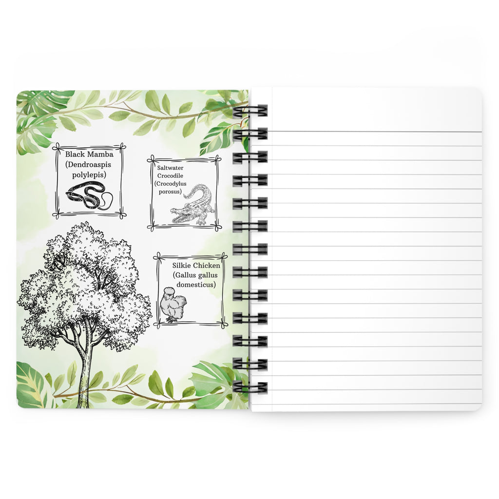 Spiral Bound Journal