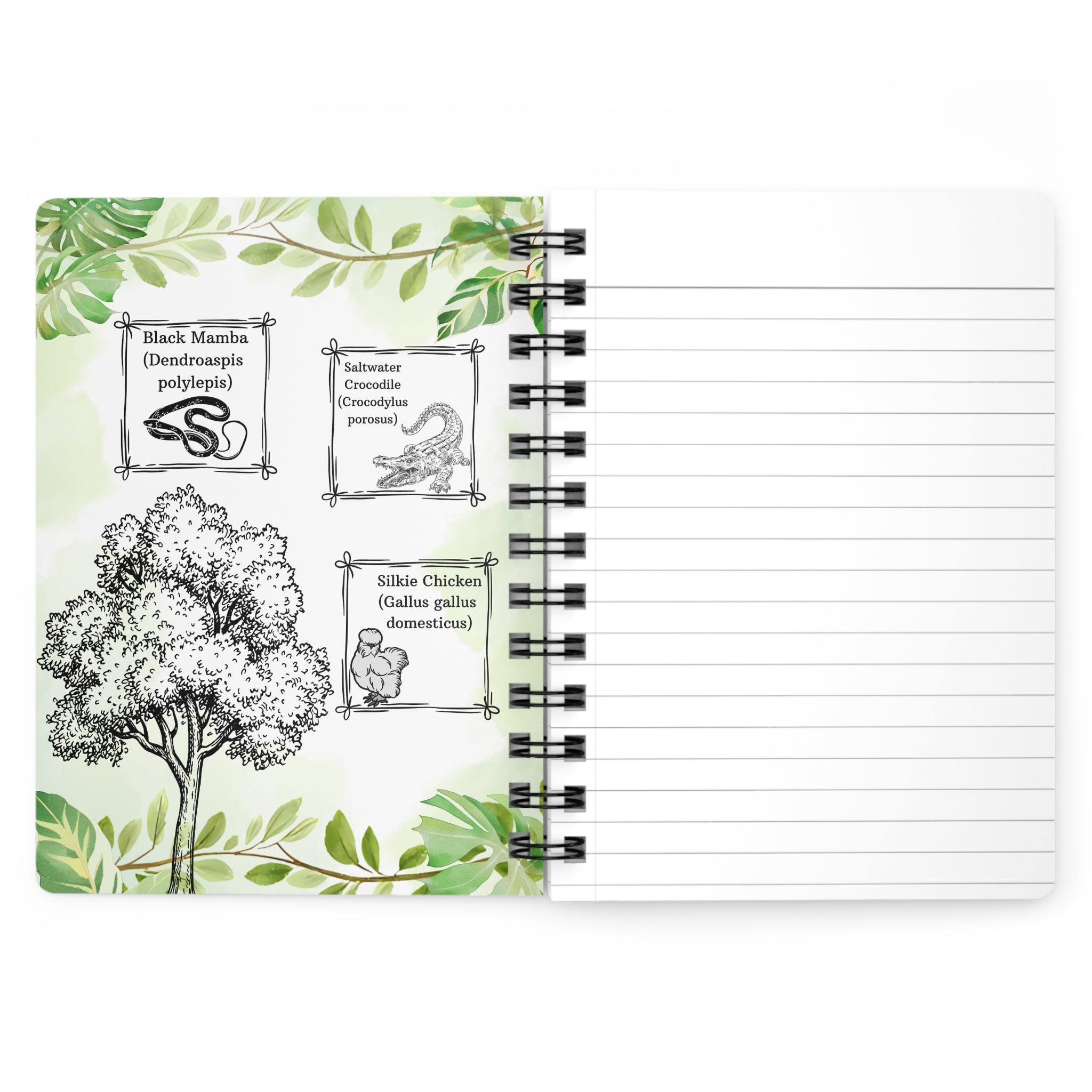 Spiral Bound Journal