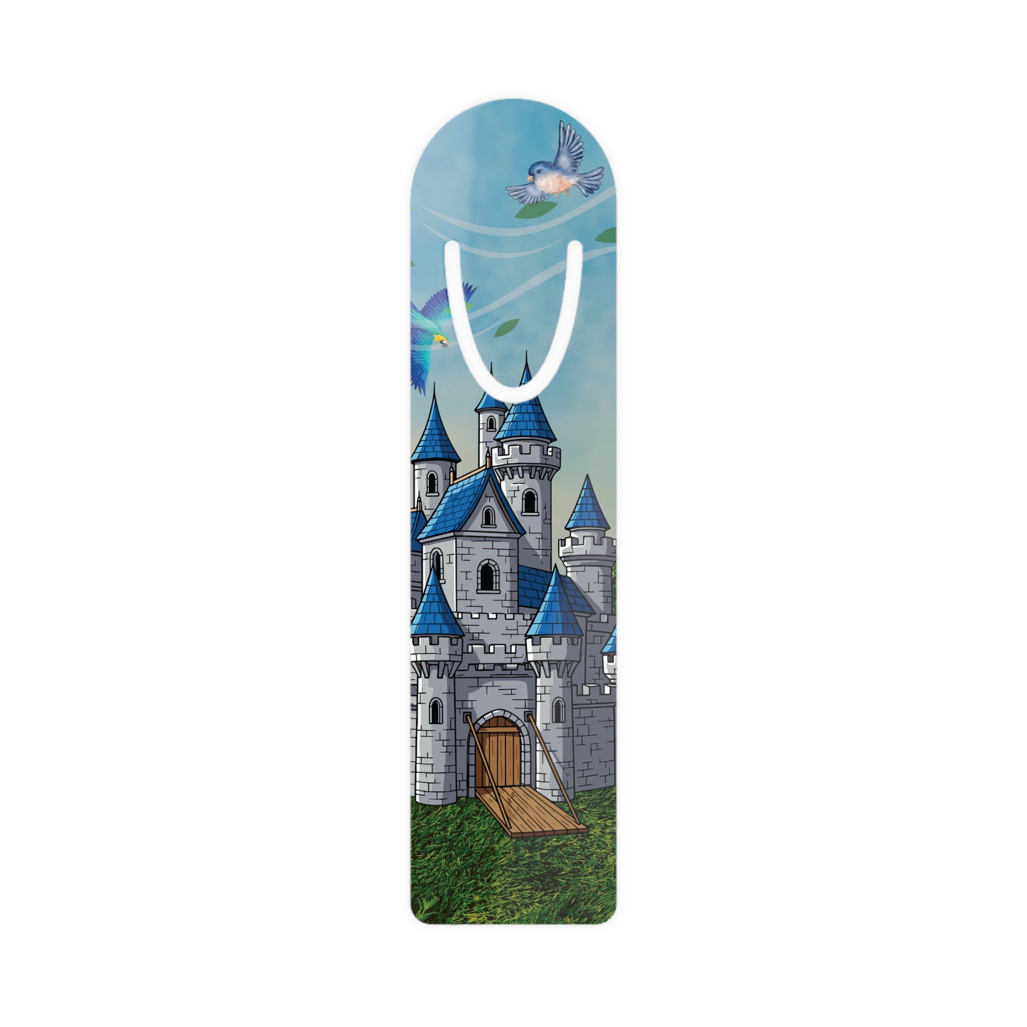 Fairy Tale Castle Bookmark — Reading Accessory