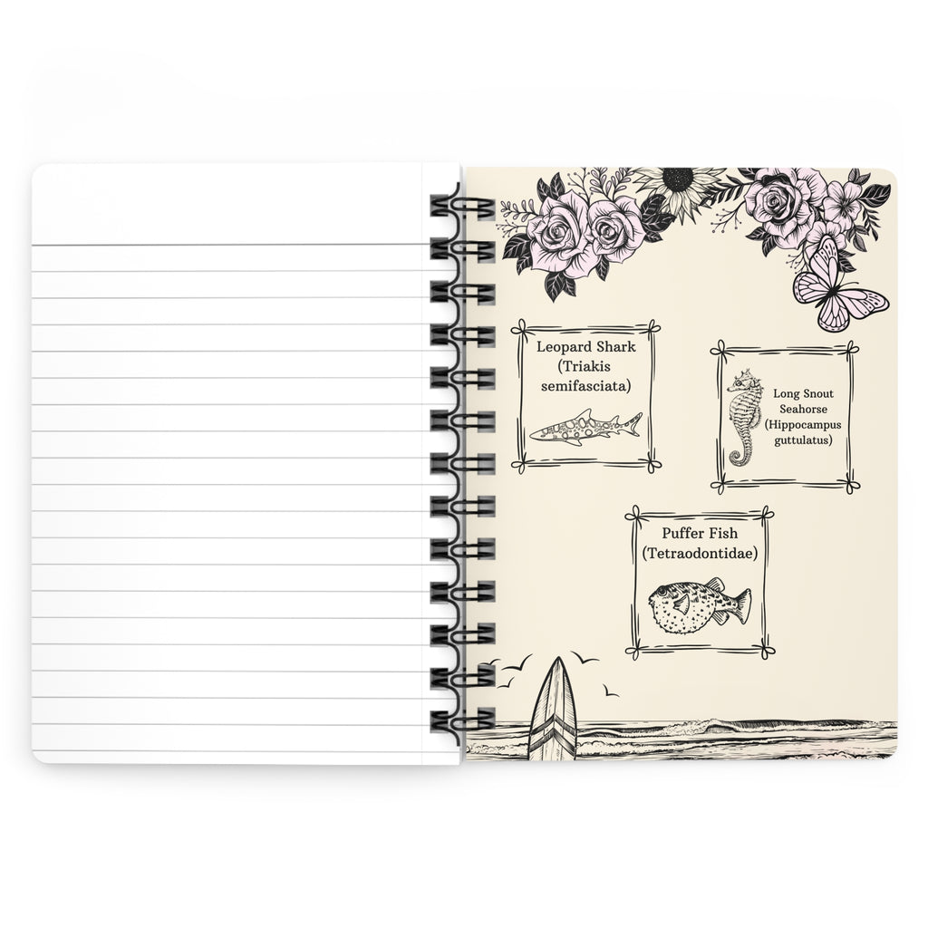 Spiral Journal — "Be kind, Be brave, Be you" Notebook